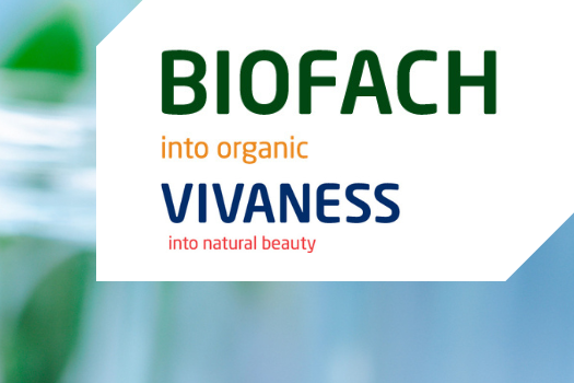 Meet us at BIOFACH/VIVANESS 2025