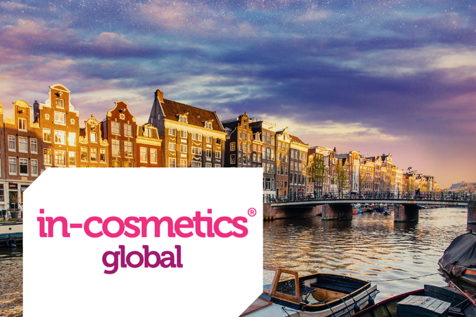 Meet us at in-cosmetics